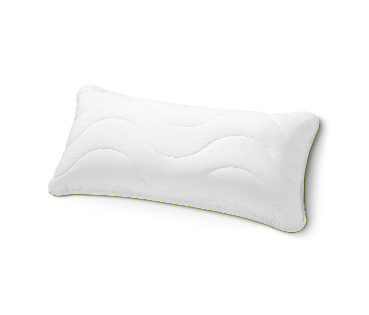 Oreiller blanc irisette® greenline, env. 80 x 40 cm.