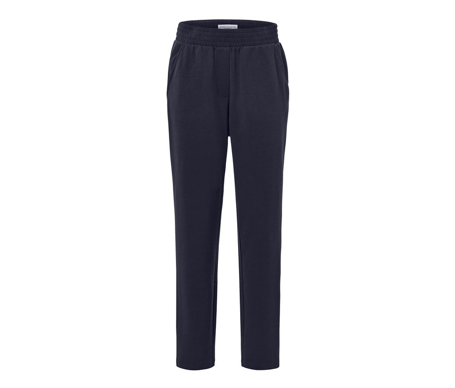 Pantalon de jogging bleu marine.