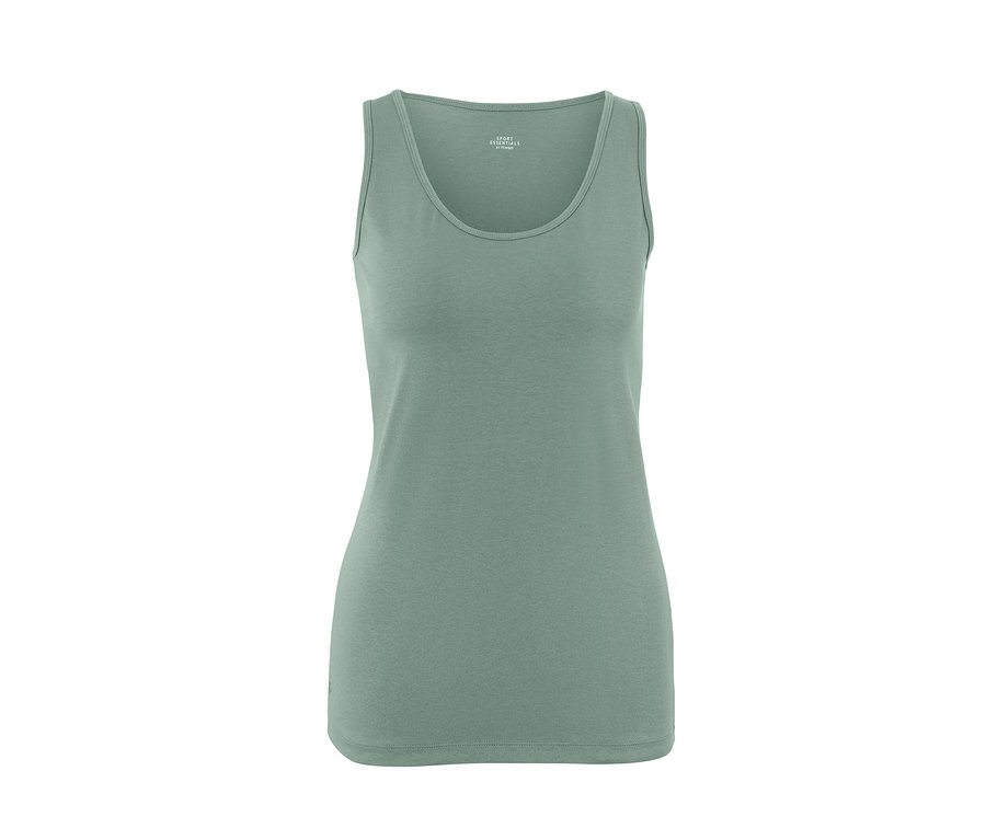 Un top vert de 2 Tops.