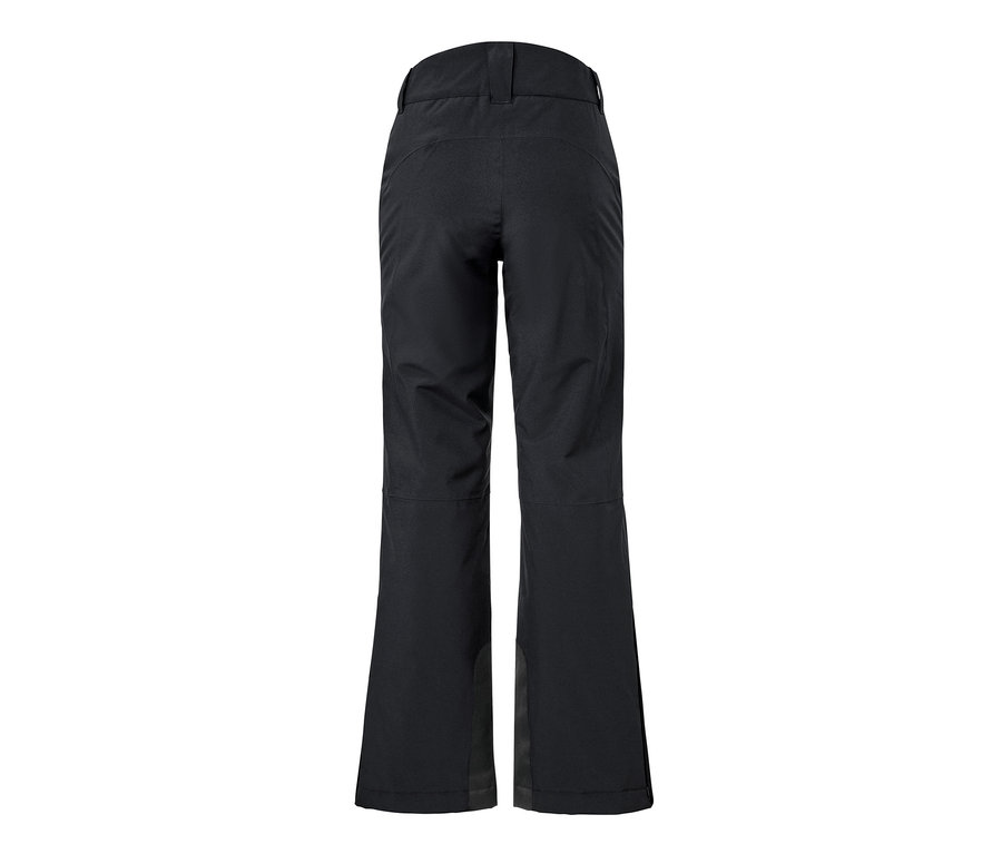 Un pantalon de ski noir.