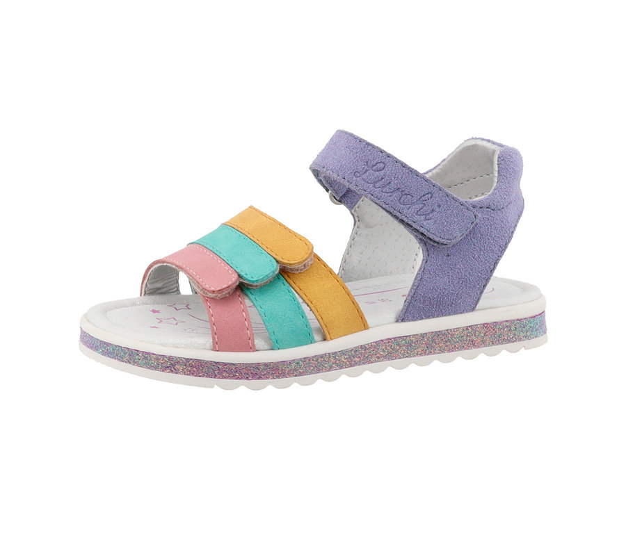 Sandales multicolores Lurchi.