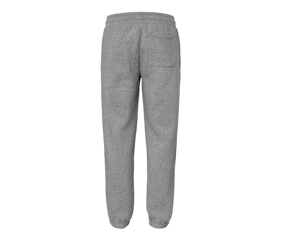 Pantalon en sweat gris.