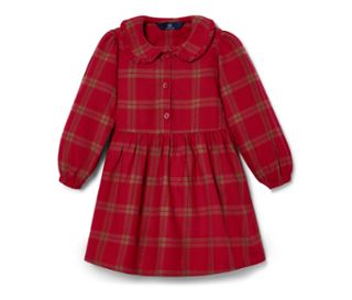 Rouge avec motif à carreaux