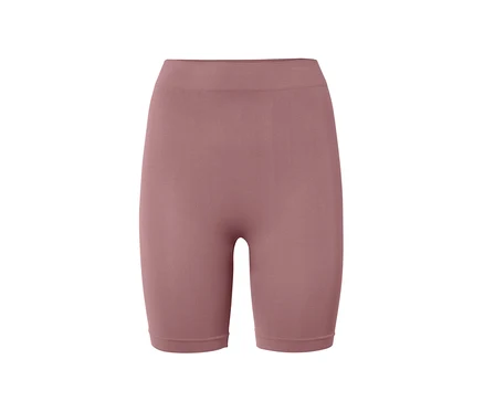 Short sans coutures marron.