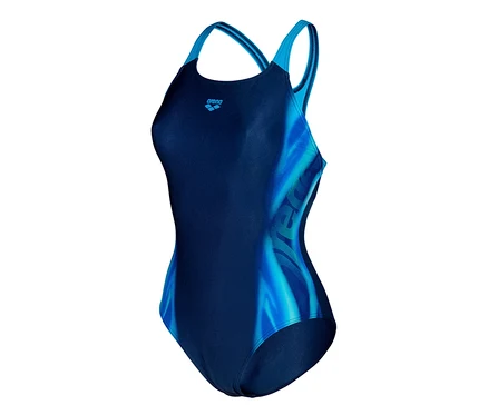 Maillot de bain bleu pour femme deux pièces Performance Swim Pro Back arena.