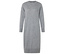 Robe en tricot grise avec cachemire.