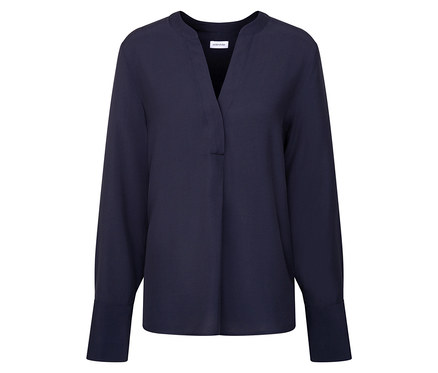 Tunique en viscose Seidensticker, bleu marine