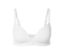 Soutien-gorge à coques souples blanc.