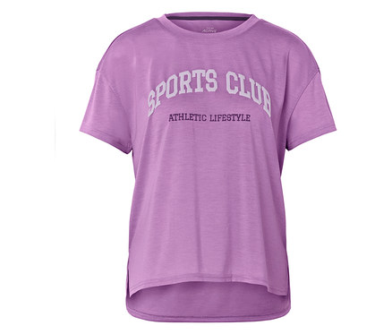 T-shirt de sport, lilas
