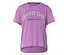 T-shirt violet avec l'inscription SPORTS CLUB ATHLETIC LIFESTYLE.