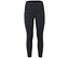 Leggings noirs avec un motif.