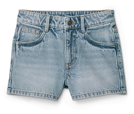 Short en jean pour enfant