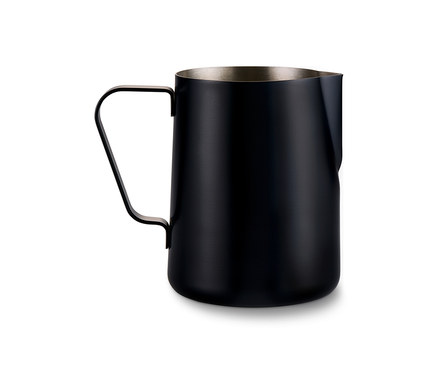 Pichet à lait noir.