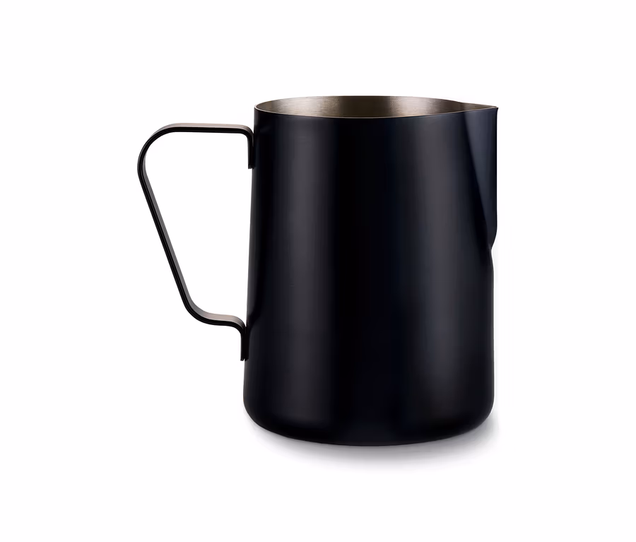 Pichet à lait noir.
