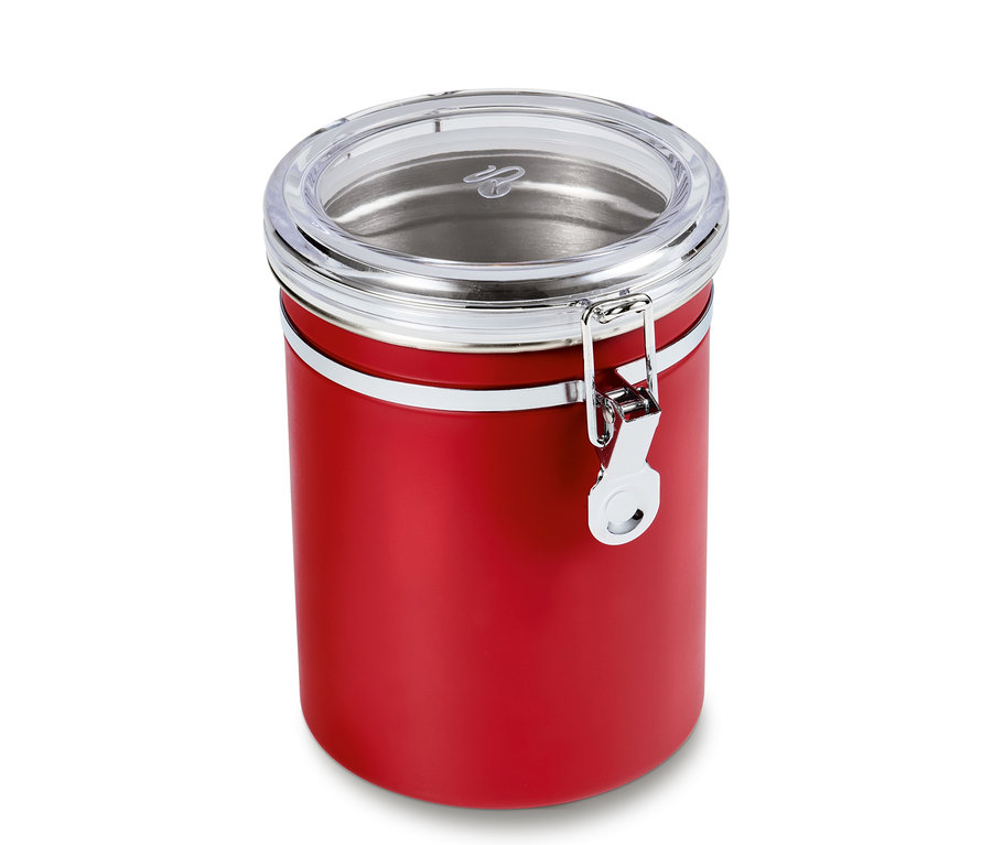 Boîte à arômes rouge.