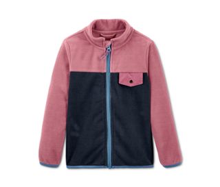 Rose et bleu foncé
