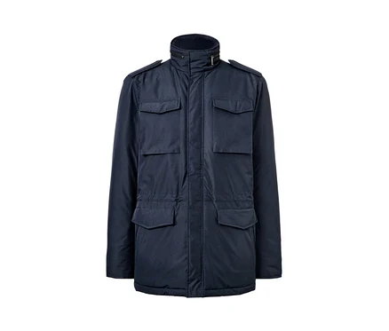 Veste Field bleue.