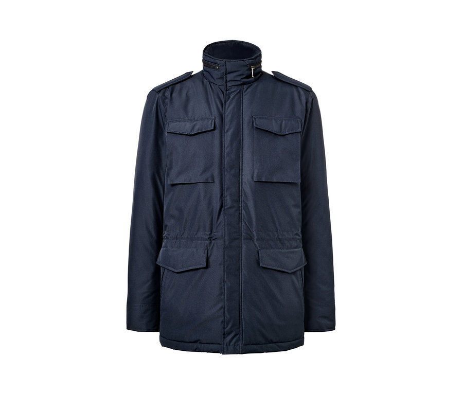 Veste Field bleue.