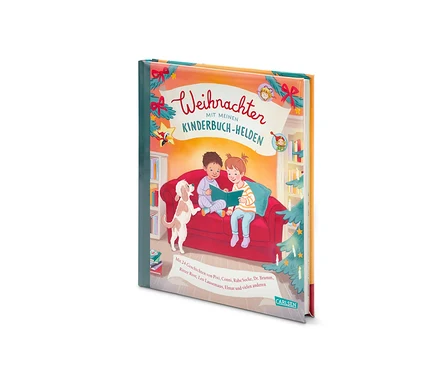 Livre « Weihnachten mit meinen Kinderbuch-Helden » (« Noël avec mes héros de livres pour enfants »).