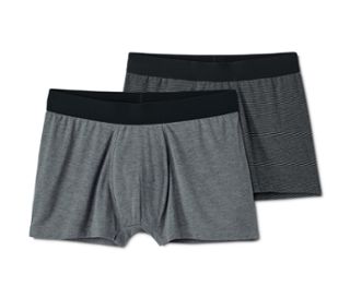 1x noir-anthracite à rayures, 1x anthracite