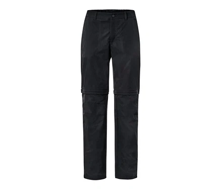 Pantalon fonctionnel 2 en 1 noir.