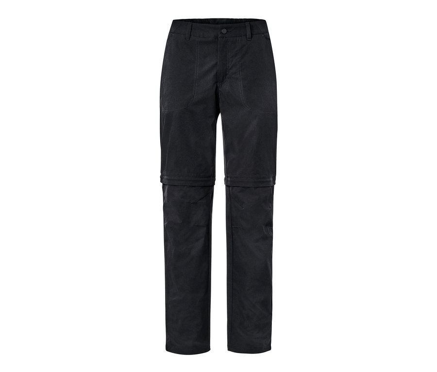 Pantalon fonctionnel 2 en 1 noir.