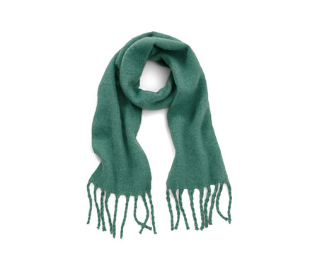 Écharpe tissée, vert