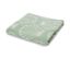 Serviette de bain « Coquillages », verte - Vert