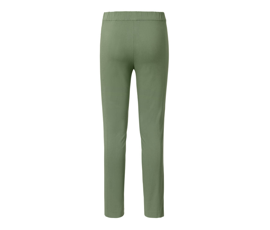 Vue arrière d'un pantalon stretch.