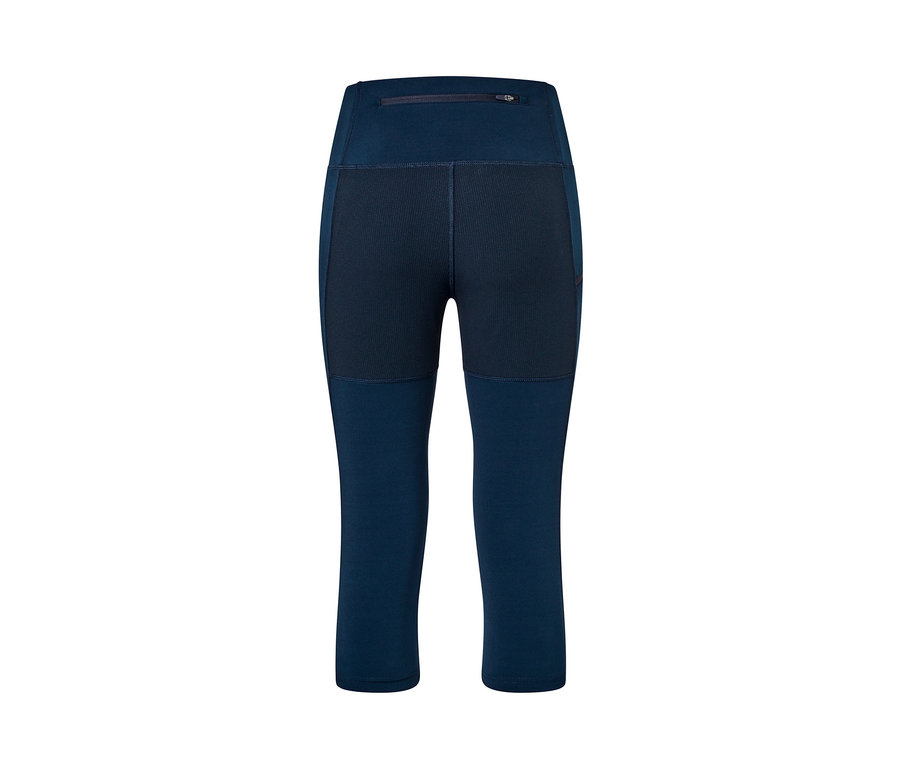 Corsaire de randonnée bleu marine, vu de dos.