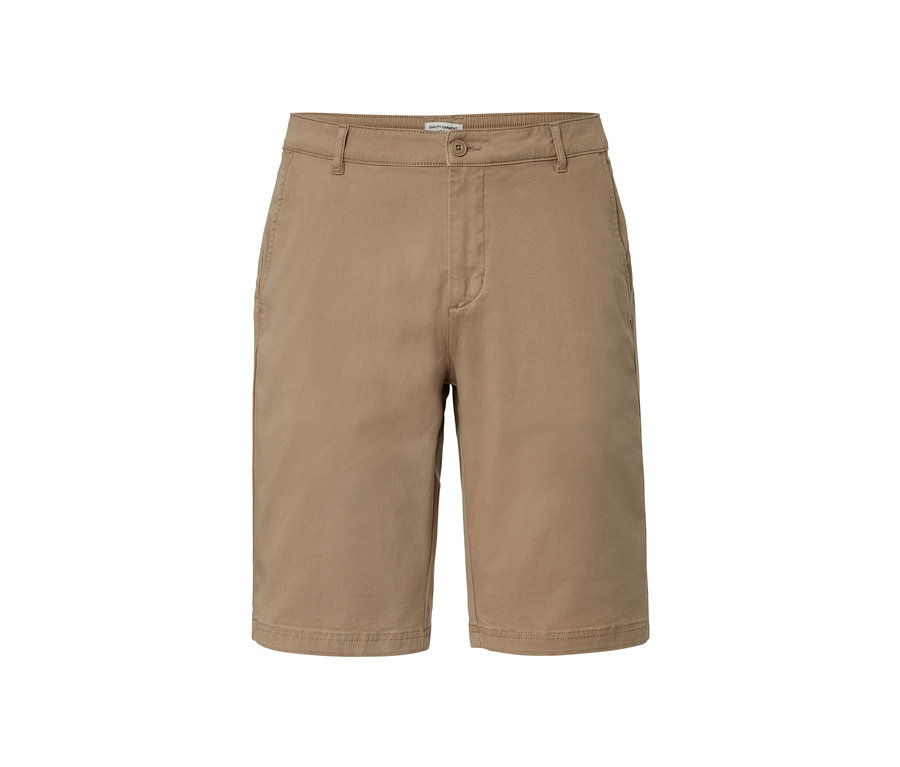 Short chino, beige.