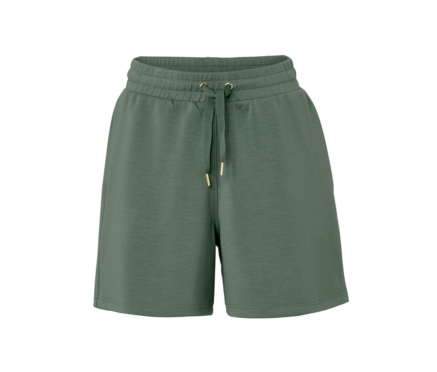 Short premium vert avec cordon de serrage.