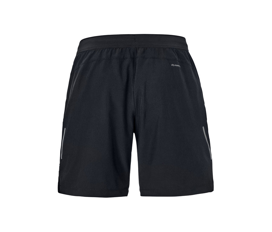 Short de sport noir.
