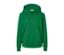 Sweat à capuche, vert - vert