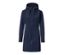Manteau en softshell, bleu denim - Bleu denim