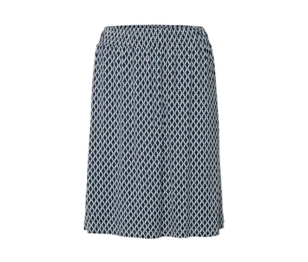 Robe en jersey imprimée.