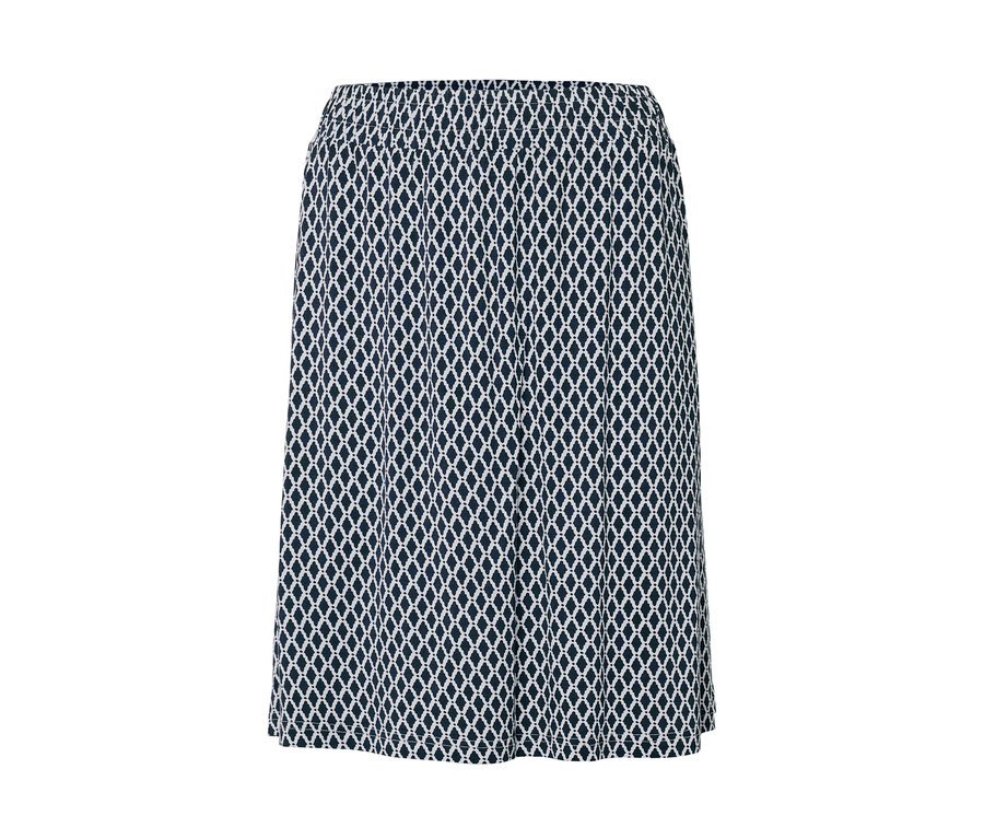 Robe en jersey imprimée.