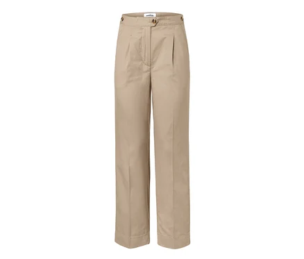 Chino moderne, beige.