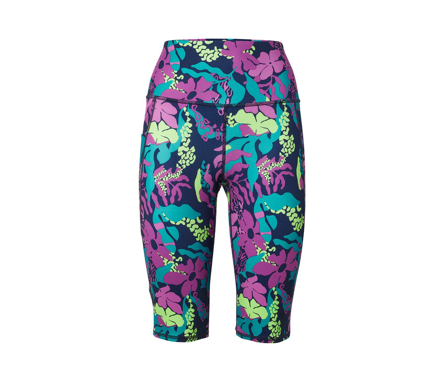 Cycliste de sport avec imprimé intégral.