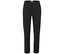 Un pantalon noir coupe droite.