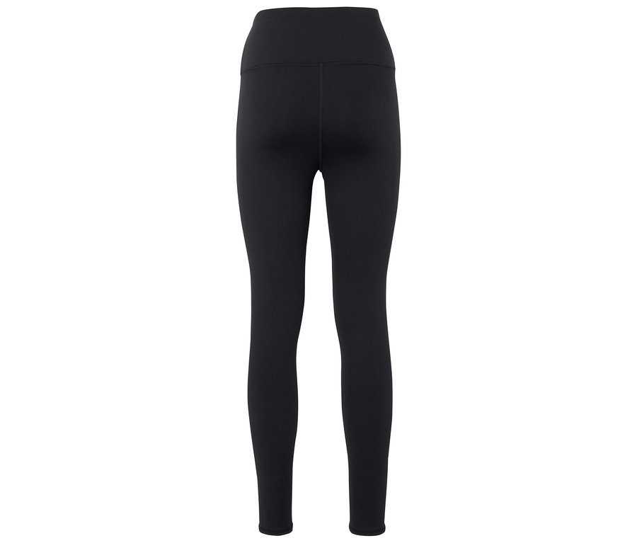 Leggings noirs à taille haute.