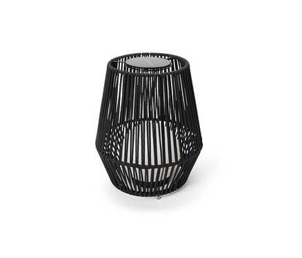 Lanterne solaire avec ruban en tissu, petit modèle