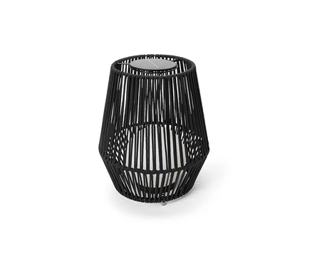 Lanterne solaire avec ruban en tissu, petit modèle.