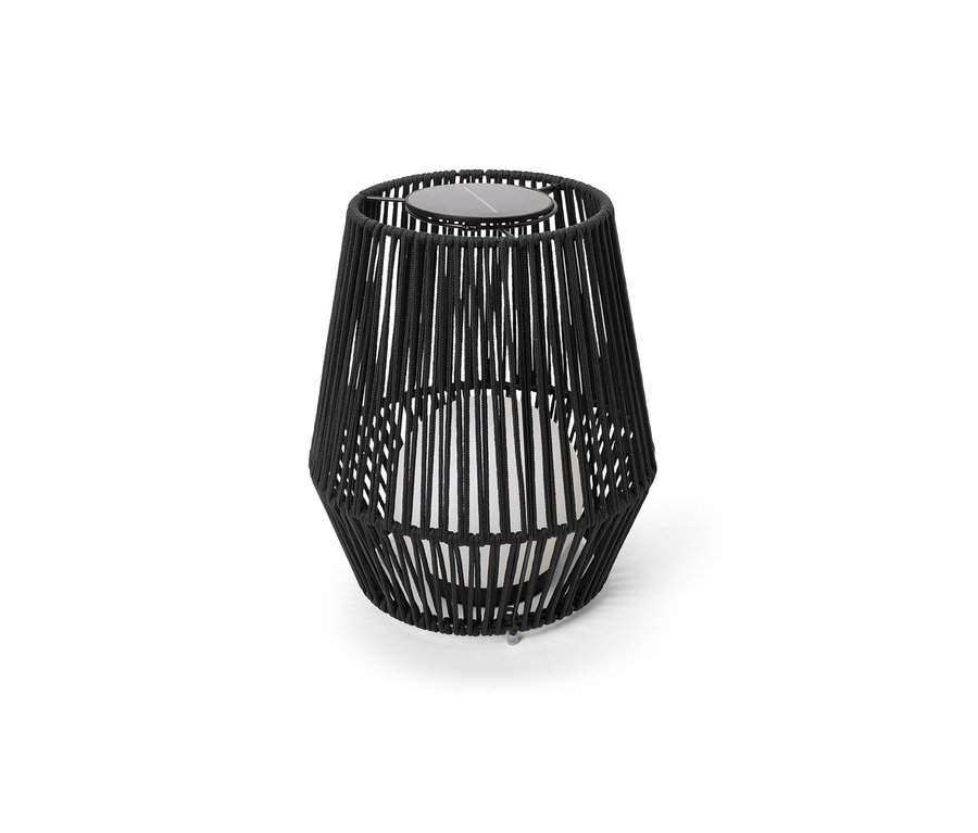 Lanterne solaire avec ruban en tissu, petit modèle.