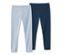 Deux leggings unis.