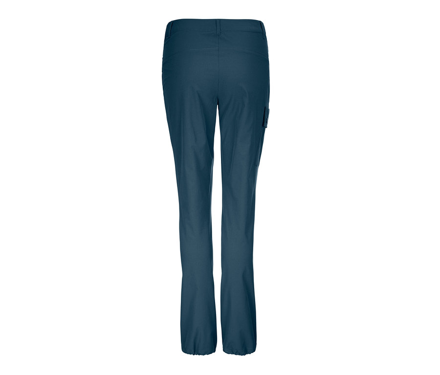 Pantalon softshell bleu foncé.