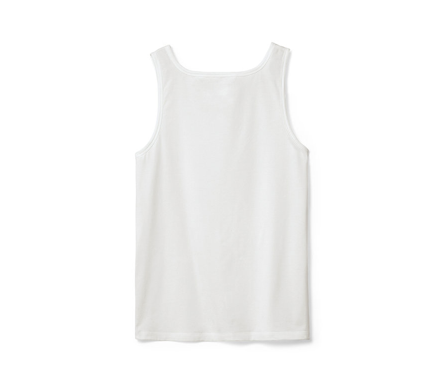 Débardeur en jersey blanc, lot de 2.