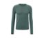 T-shirt fonctionnel manches longues vert foncé.