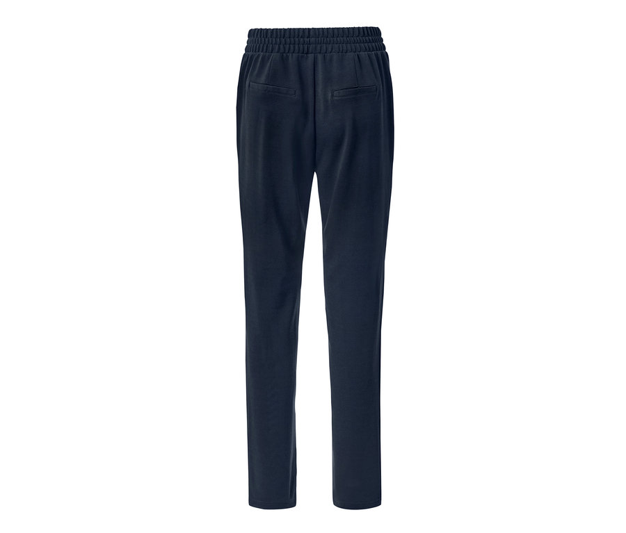 Pantalon de jogging bleu marine.