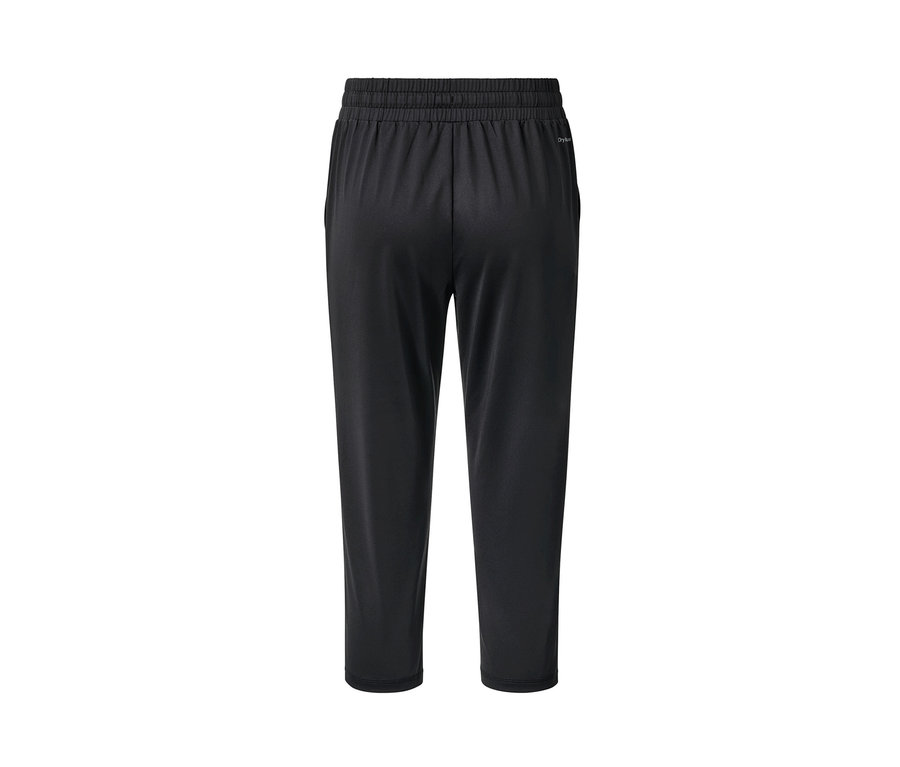 Pantalon de sport 3/4 noir.